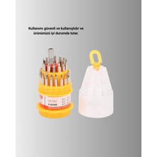 İsingir Shopping Hassas Tornavida Seti Kaymaz Saplı Elektronik Onarım Seti - IS002Y-7RBC54