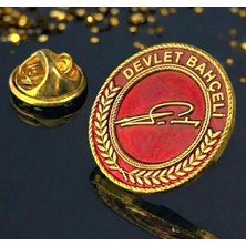 kuyumcudan Devlet Bahçeli 925 Ayar Yaka Rozeti