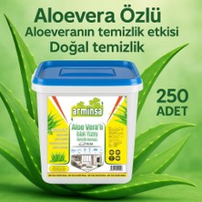 Islak Yüzey Temizlik Havlusu , Aloe Vera Özlü, 250’LI