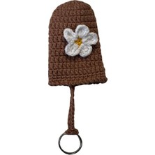 Uretti - Tuğba 9352 9547 El Örgüsü Çan Anahtarlık - Anahtar Kılıfı