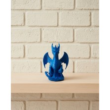 MiraLive Fantastik Tasarım Ejderha Biblo 12 cm Hediyelik Ev Ofis Aksesuarı
