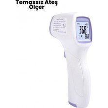 MiraLive LCD Ekran Temassız Ateş Ölçer