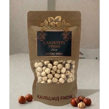 Kavrulmuş Fındık  Yeni Mahsul Bembeyaz Doğal Kavrulmuş Fındık 250 Gram - Çakırtepe Fındık