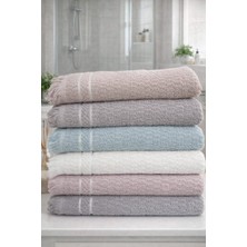 Mela Home Melisa 50*90 cm 6'lı El ve Yüz Havlu Seti- Çeyizlik- Hediyelik - Mutfak %100 Pamuklu