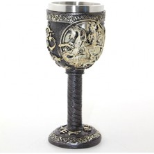 MiraLive Paslanmaz Çelik Kadeh Bardak Model 4