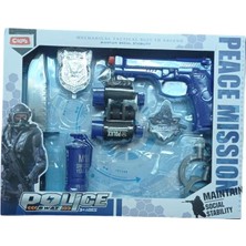  ctoy oyuncak polis seti jc082