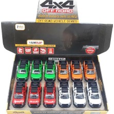 Asya Oyuncak Off-Road Çek Bırak Metal Araba KID.00062 (Karışık Model 1 Adet)