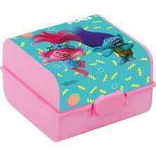  herevin lisanslı beslenme kutusu pembe trolls 161272-260