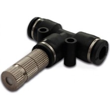 Sismist  Orta Basınç 8mm Jaklı Sisleme Nozul TAKIMI(8-20BAR)