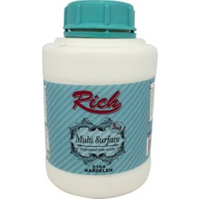 Rich Multi Surface Profesyonel Saten Akrilik Boya 1750 Gr Kardelen 2104