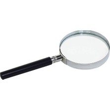 Glass Büyüteç Metal Çerçeveli 75Mm 1026