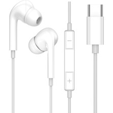 Mobilite Type-C Girişli Mikrofonlu Stereo Pro Kablolu Kulaklık Tak Çalıştır