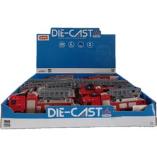  ctoy oyuncak metal çek bırak ıtfaiye aracı 411-2 (karışık model 1 adet)