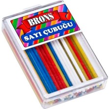 Brons Sayma Çubukları Plastik Kutu Br-222