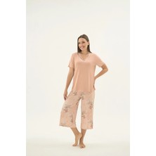 Sevim 17594 Kadın Kısa Pijama Takım