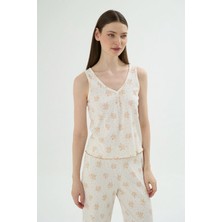 Sevim 17794 Kadın Geniş Askılı Pijama Takım