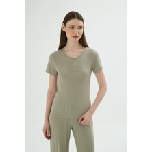 Sevim 17854 Kadın Kısa Kol Pijama Takım