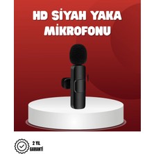 MiraLive 2’li Kablosuz Yaka Mikrofonu iPhone Için Profesyonel Video Ses