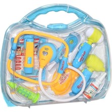 Enfal Oyuncak Çantalı Doktor Seti 30898 (Karışık Renk 1 Adet)