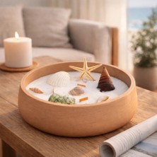 Pure Design Büyük Tabak Soya Wax Mum