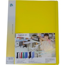 Comix Katalog (Sunum) Dosyası 20 Poşetli Nf20Ak Karışık Renk Bir Adet