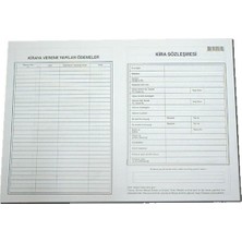  altınyıldız kira kontratı a3 (100 lü paket)