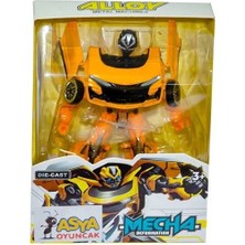 Asya Oyuncak Robot Transform 12279-Lb-998D
