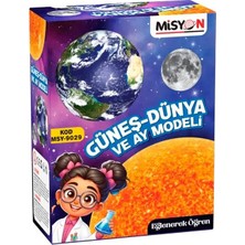 Misyon Güneş Sistemi Modeli 3 Lü St05034