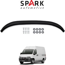 Spark Oto Aksesuar Fiat Ducato 1994-2006 Yıl Aralığı Uyumlu Ön Tampon Lip Siyah