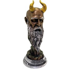 MiraLive God Of War Polyester Figür Mimir