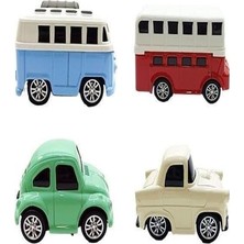Asya Oyuncak Metal Araba Minik 20006-Ypd-Q127 (Karışık Model 1 Adet)