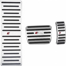 Midkan Audi A4 / A5 / A6 / A7 / A8 / Q5 S Line Pedal Seti Otomatik Vites