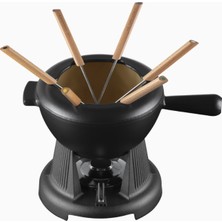 Le Creuset 6 Kişilik Lüks Döküm Fondü Seti