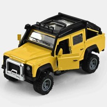 Ctoy Oyuncak Işıklı Sesli Çek Bırak Arazi Aracı Js1071 (Karışık Model 1 Adet)