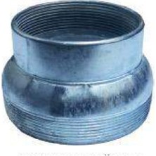 Tuna Tarım Anahtar Ağızlı Nipel Manşon Redüksiyon 4" x 3" DN100XDN80