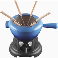 Le Creuset 6 Kişilik Lüks Döküm Fondü Seti