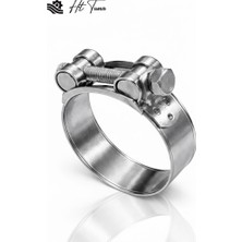 Tuna Tarım 62-65 mm Ağır Hizmet Ayarlı Kalın Sac Kelepçe – 2 Adet