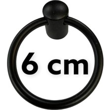 Trend Movira Sarkaç Siyah Uzun H