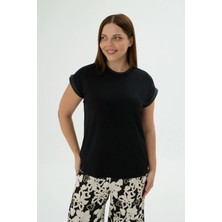 Sevim 17727 Kadın Bıg Sıze Kısa Pijama Takım