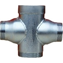 Tuna Tarım Özel Inegal Istavroz 2"x1 1/2"x2"x1 1/2" DN50X40X50X40