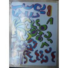 Rasyonel Sino Puzzle Ahşap Manyetik Rakamlar C-802