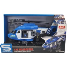  ctoy oyuncak  ışıklı ve sesli helikopter js128b