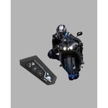 İsingir Shopping Bluetooth 5.0 Motosiklet Kask Kulaklık Eller Serbest ve Müzik Özellikli - IS002Y-7QC614