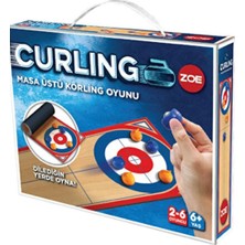  ks games masa üstü curling game kutu oyunu 25114