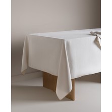 Madame Coco Nostang Masa Örtüsü - Ekru - 145X145 cm
