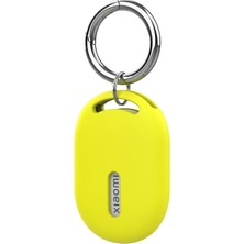 MMP Shop Xiaomi Tag Uyumlu Silikon Koruyucu Kılıf Anahtarlık Kedi, Köpek Yaka