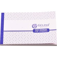  gülpaş para makbuzu 1-50 686 (12 koçan)