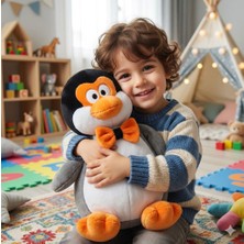 RD Mağaza Ayakta Duran Papyonlu Penguen 40CM