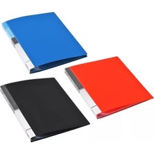 Mikro Katalog (Sunum) Dosyası 80 Yaprak Mk-80 (Karışık Renk 1 Adet)