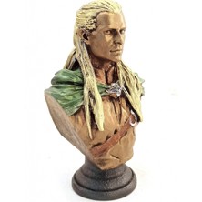 MiraLive Polyester Legolas Büst Büyük Boy